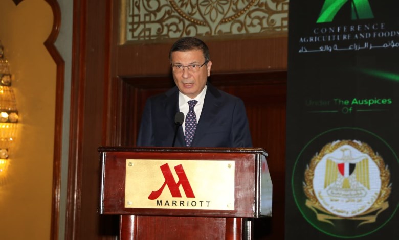 وزير الزراعة 