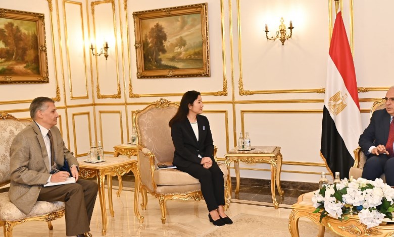وزير الرى
