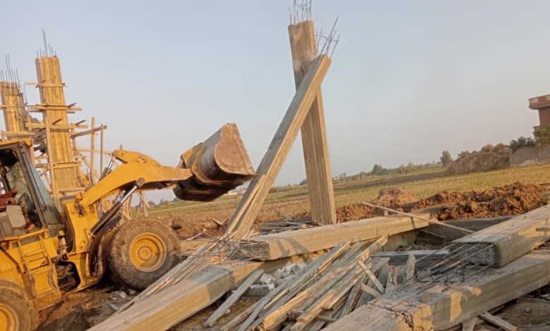 إزالة التعديات 