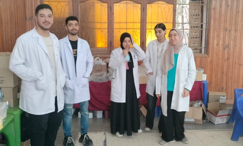 خلال القافلة
