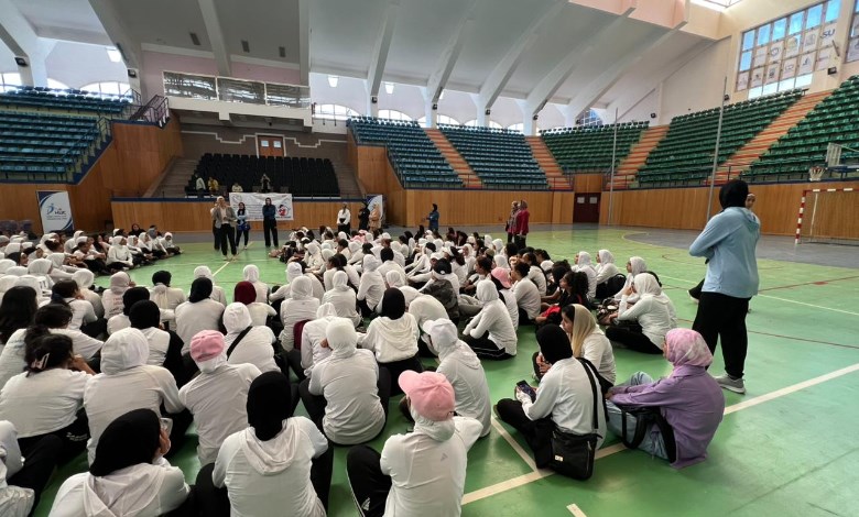 خلال البرنامج