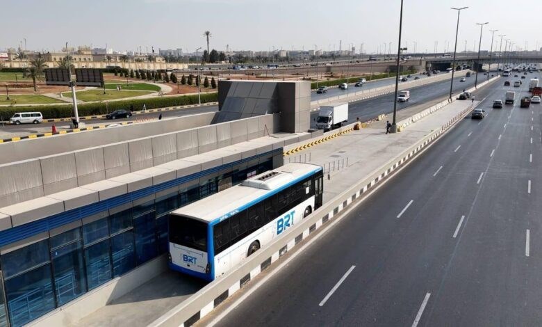  الأتوبيس الترددي السريع BRT