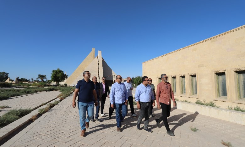 مشروع المتحف الآتوني بمحافظة المنيا