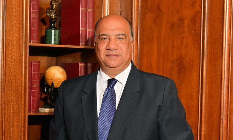 محمد مصيلحي، رئيس إتحاد غرف الملاحة العربية 