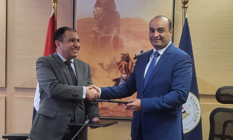 بركول تعاون بين الأعلى للآثار ومصلحة الضرائب العقارية 