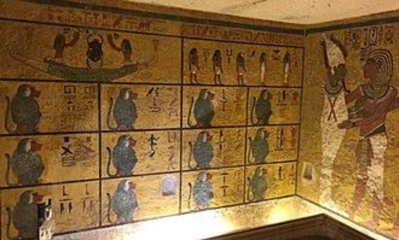 مقبرة الملك توت عنخ آمون