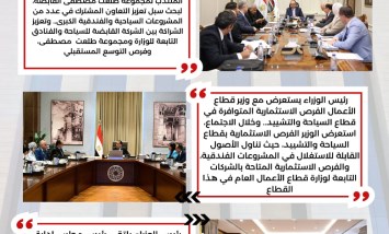 أبرز أنشطة وزارة قطاع الأعمال العام