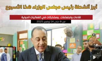 نشاط رئيس الوزراء
