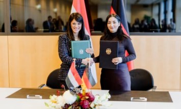 وزيرة التخطيط والتنمية الاقتصادية