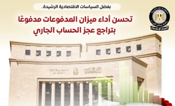4 مؤشرات تعكس تحسن ميزان المدفوعات خلال 2025/2024 - جراف 