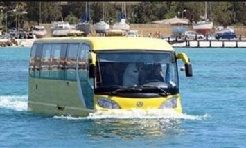 مصنوع بأيادي مصرية.. كل ما تريد معرفته عن الأتوبيس البرمائي