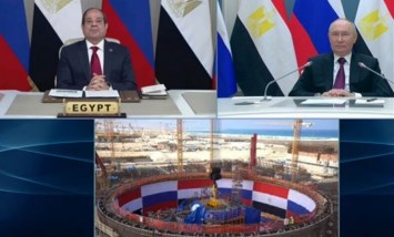 الرئيس السيسي والرئيس الروسي
