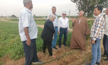 القوافل الزراعية