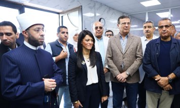 جانب من الزيارة