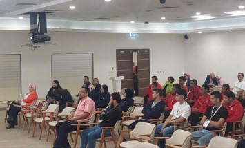 خلال الورشة