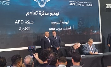 إتفاقية لتشغيل القطار السياحي الفاخر "حارس النيل"