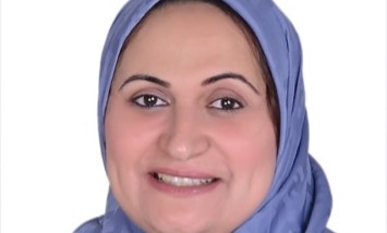 الدكتورة رائدة محمود إبراهيم، عضو الإتحاد الدولي للنقل ومستشار اللوجستيات