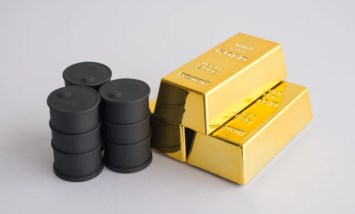 الذهب والنفط