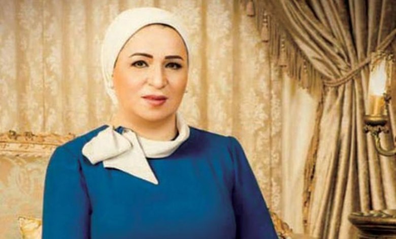  السيدة انتصار السيسي