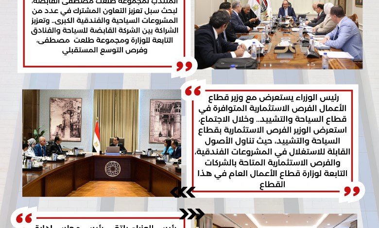 أبرز أنشطة وزارة قطاع الأعمال العام