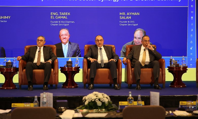 وزير قطاع الأعمال العام