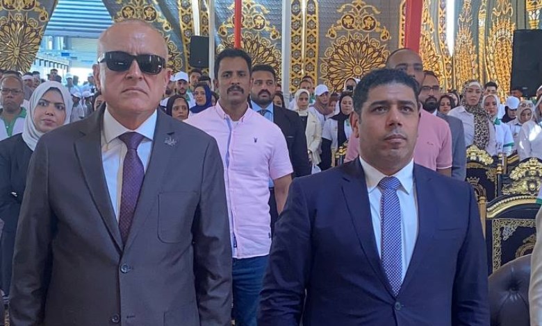 جانب من الافتتاح 