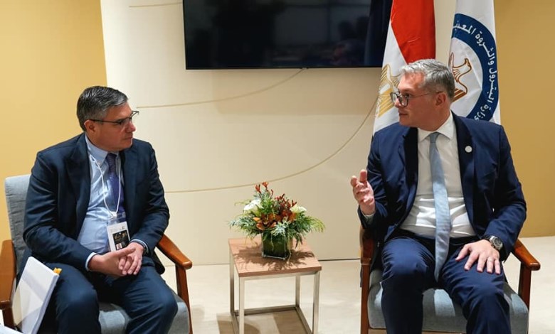وزير البترول والثروة المعدنية