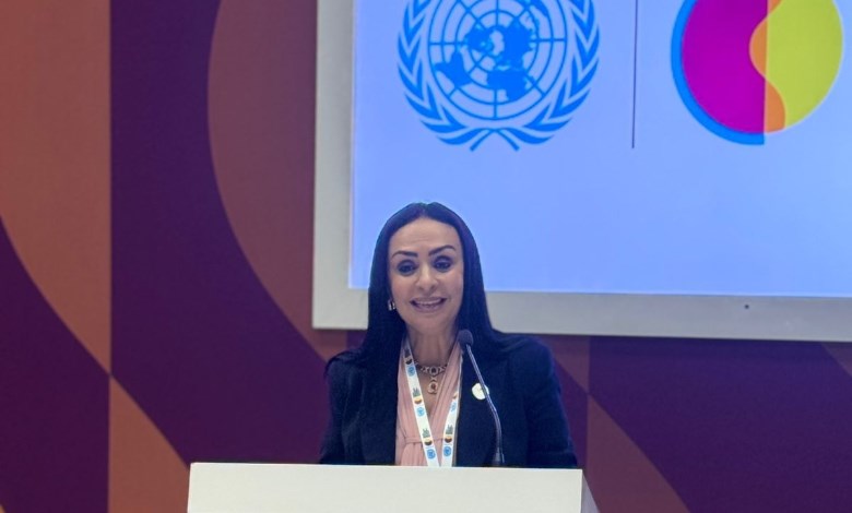  وزيرة التضامن الاجتماعي 