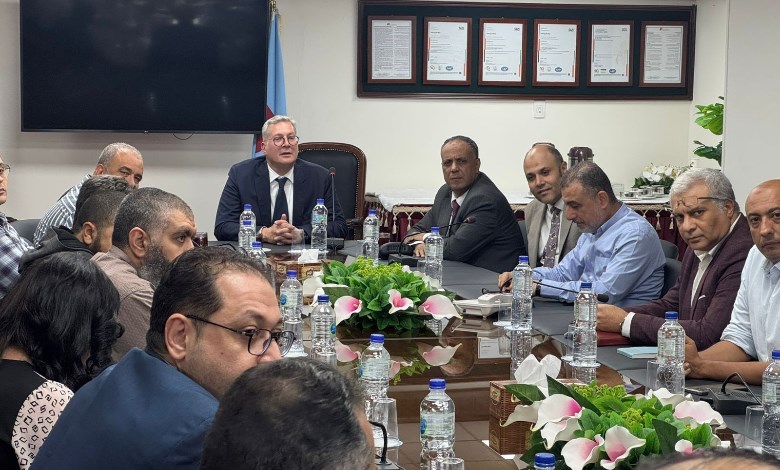 وزير البترول والثروة المعدنية