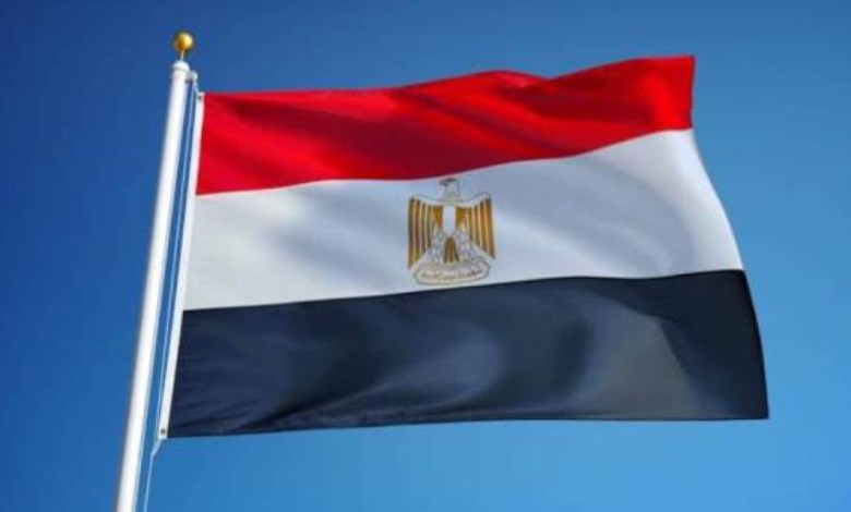 علم مصر