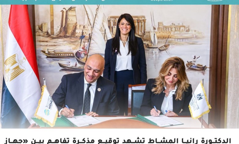 الحصاد الأسبوعي لوزارة التخطيط