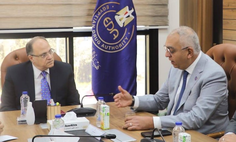 رئيس هيئة الدواء المصرية