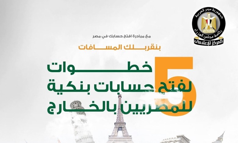 لو مسافر للخارج.. خطواتك لفتح حساب فى البنك الأهلى وبنك مصر 