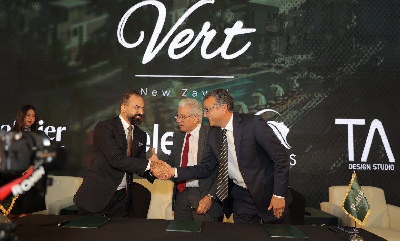 "بالمير" تطلق مشروع "VERT PROJECT" في الشيخ  زايد الجديدة 