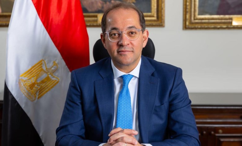  أحمد كجوك وزير المالية