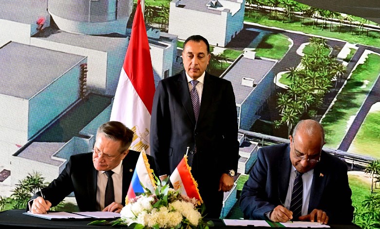 توقيع تاريخي لشراء وقود محطة الضبعة النووية من روسيا.. (التفاصيل)