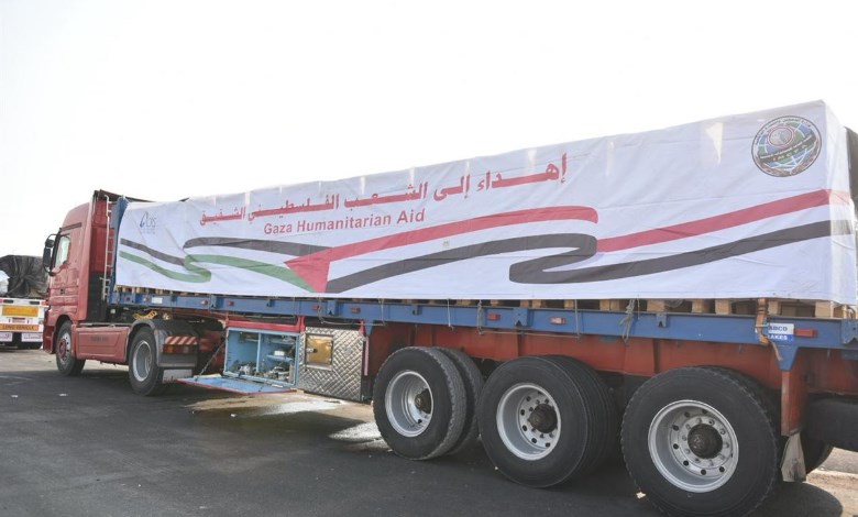 المساعدات الاغاثية