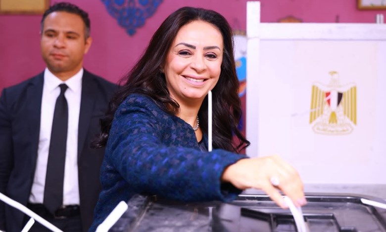 وزيرة التضامن الاجتماعي 