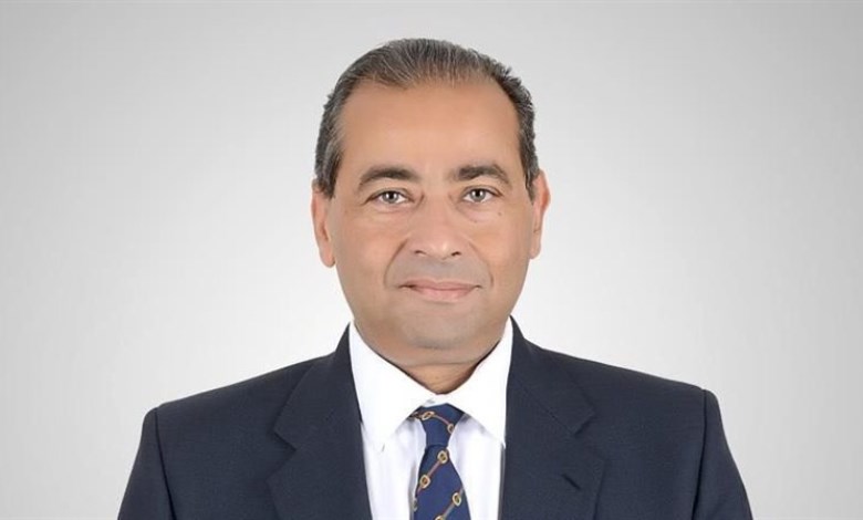 المهندس تامر المهدي العضو المنتدب والرئيس التنفيذي للشركة المصرية للاتصالات 