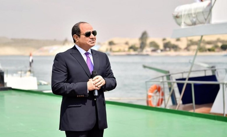 الرئيس السيسي 