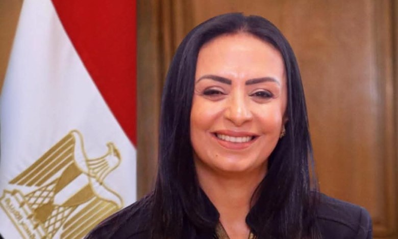 وزيرة التضامن 