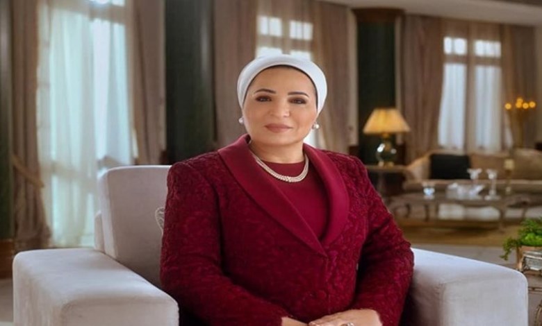 قرينة الرئيس عبد الفتاح السيسي
