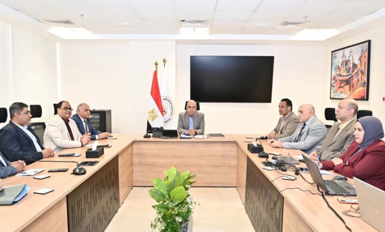 وزير الرى
