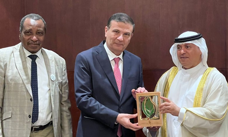 وزير الزراعة 