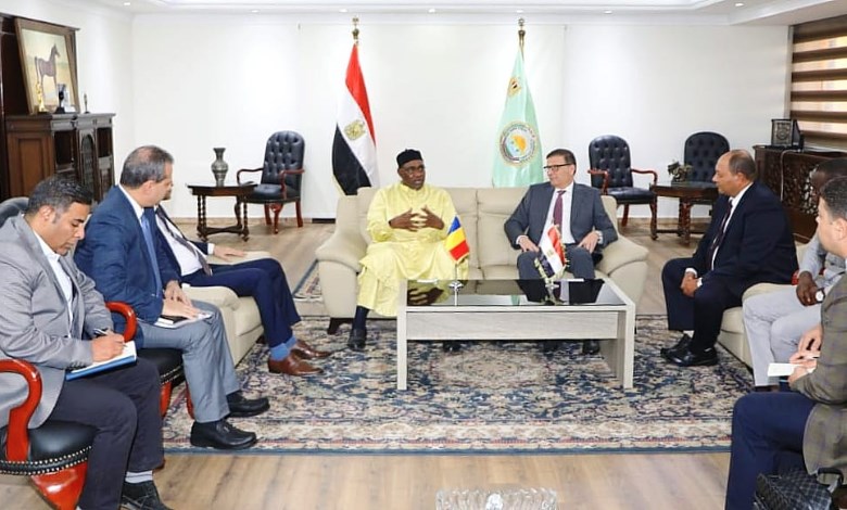 جانب من المباحثات 