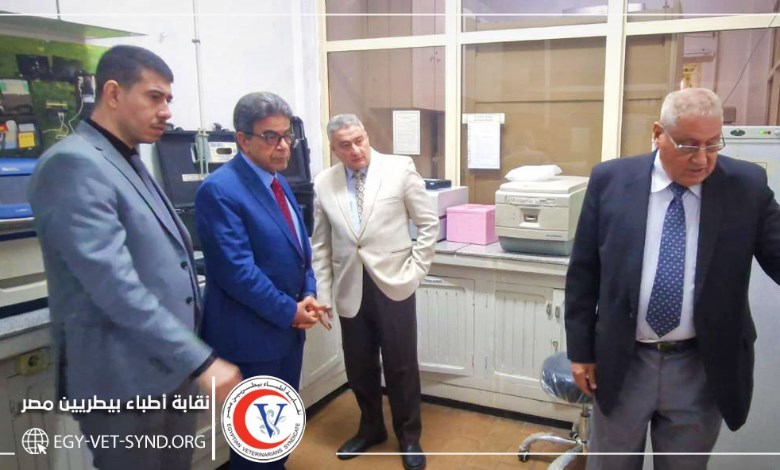 نقيب البيطرين 