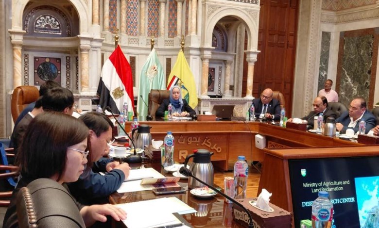 بحوث الصحراء