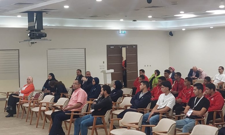 خلال الورشة