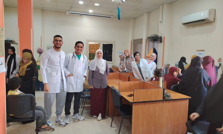 القافلة الطبية