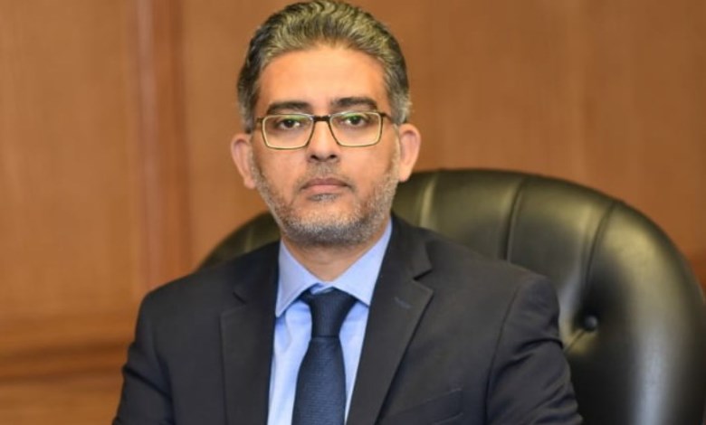 أحمد عبد العزيز نائب رئيس الهيئة العامة للرقابة المالية